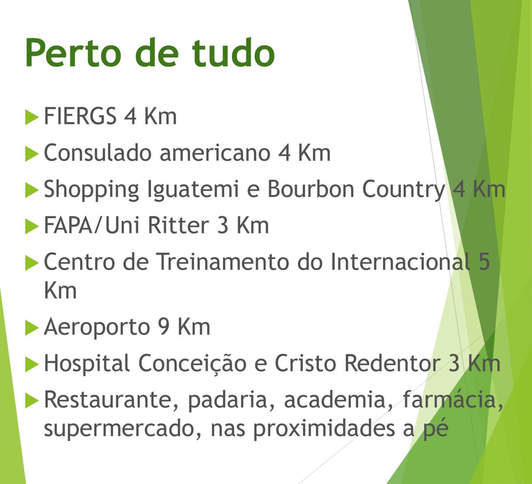 Apartamento Completo 2 Quartos Wi-Fi 300 Mbps Porto Alegre Esterno foto