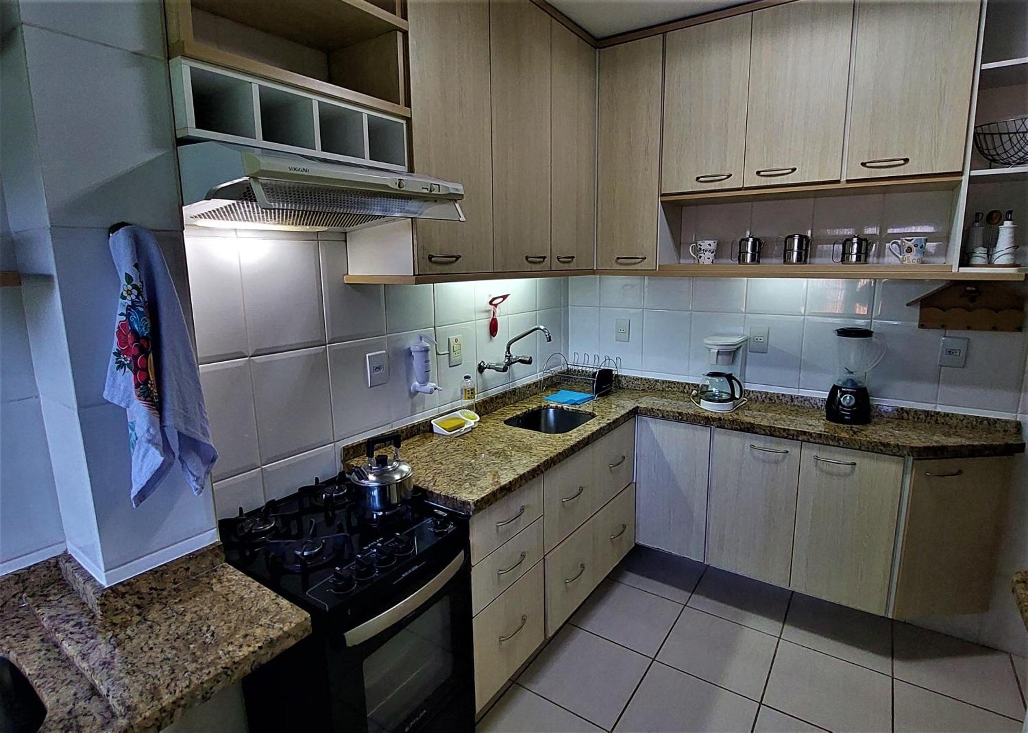 Apartamento Completo 2 Quartos Wi-Fi 300 Mbps Porto Alegre Esterno foto