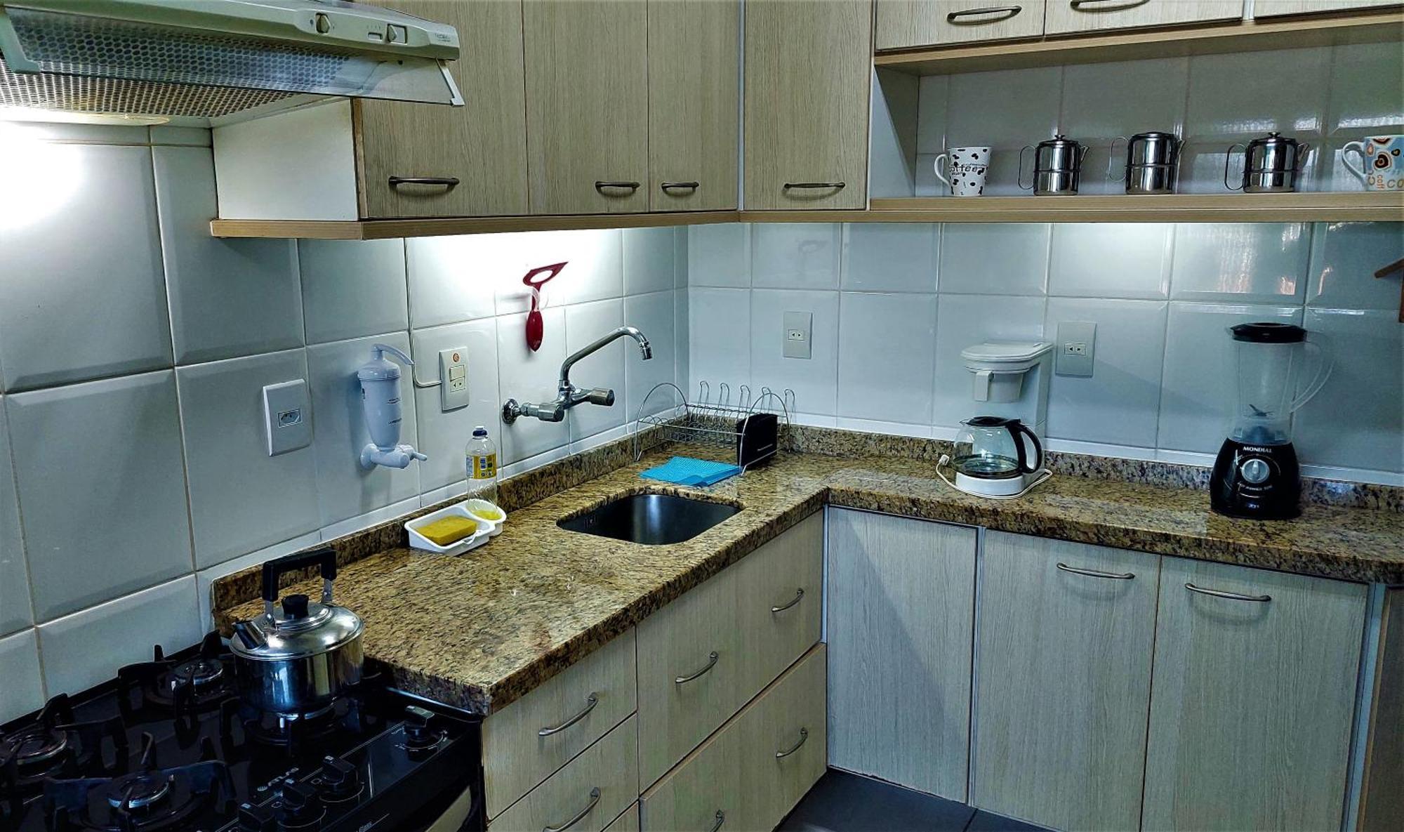 Apartamento Completo 2 Quartos Wi-Fi 300 Mbps Porto Alegre Esterno foto